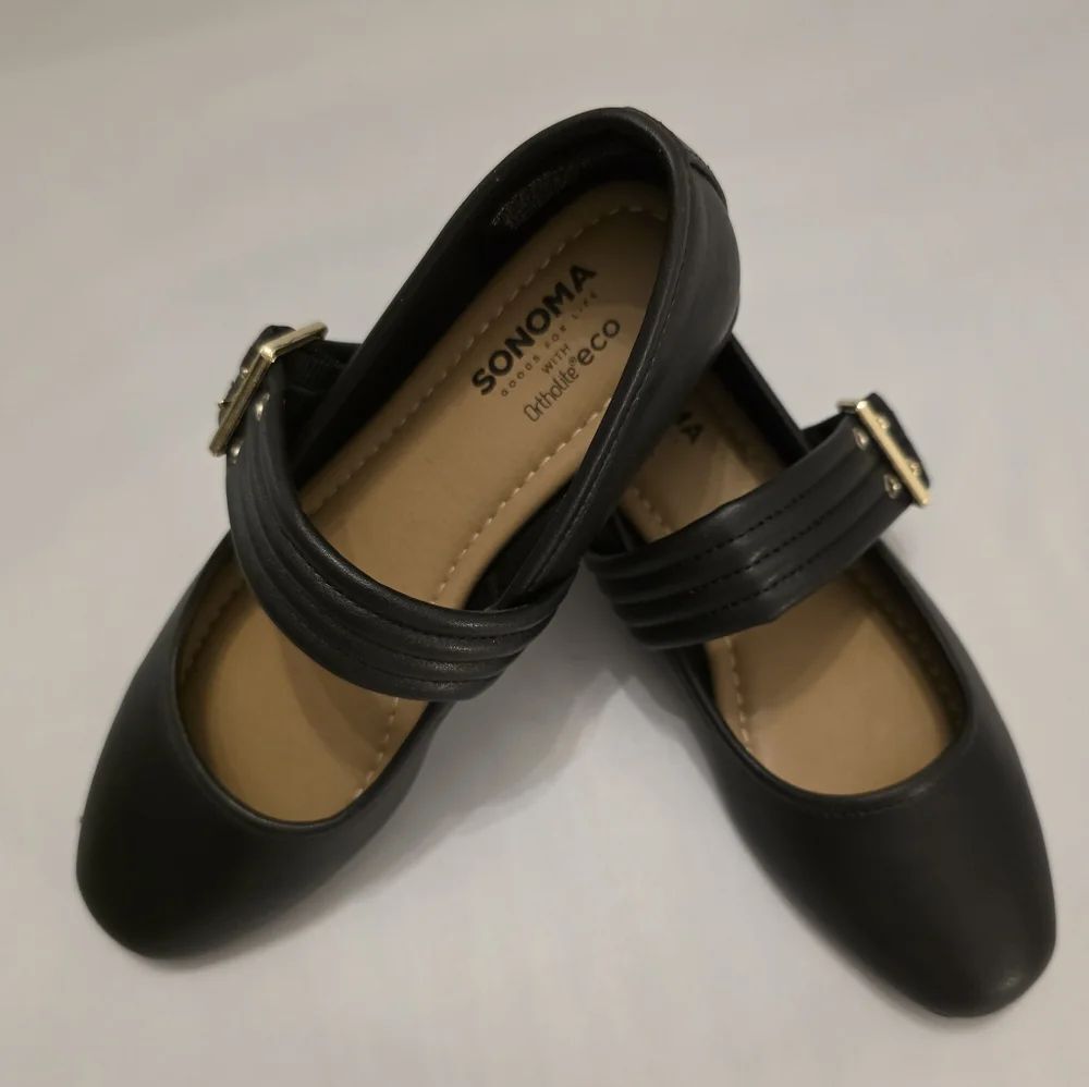 BRAND NEW SONOMA GOODS FOR LIFE®DELILAH WOMEN'S MARY JANE FLATS